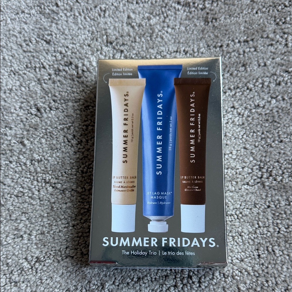Summer Fridays Holiday Trio - Toasted Marshmallow
